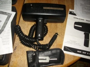 Used Muni Quip K-GP handheld radar gun - Picture 1 of 11