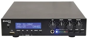 Adastra 953.176UK UM Series Ultra Compact Mixer-Amplifiers 100V - UM60, Black - Picture 1 of 3