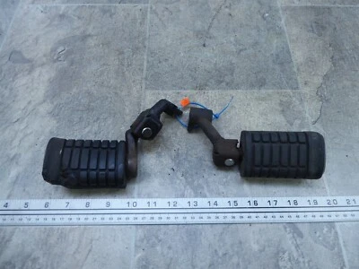 Honda CB1000 1983 personalizado H1340-2. estriberas y soportes delanteros conductor Foto 1 de 4