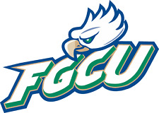 Florida Gulf Coast Eagles NCAA College Team Logo 4" Magnet Fridge Magnet