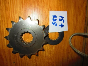 DUCATI OEM 15 tooth 525 SPROCKET 999 S4R S4RS SPORT PAUL SMART 848-1198 - Picture 1 of 3