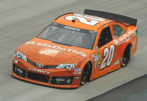 Matt Kenseth Home Depot NASCAR 13x19 Poster Gloss Photo Print MK20 Cover