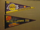 Nba Los Angeles Lakers 2002 Western Conf.Champions & 2002 Nba Finals Pennats