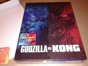 Godzilla vs Kong Blu-ray Steelbook FullSlip Manta Lab Exclusive ME#41 (mantalab) - Imagen 1 de 4
