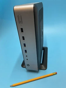 HP t730 Thin Client AMD RX-427BB w/ Radeon R7 8GB RAM 32GB SSD Windows #10 - Picture 1 of 9