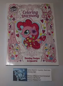 MY LITTLE PONY: COLORING HARMONY: DAZZLING DESIGNS IN By Hasbro My Little Pony - Picture 1 of 2
