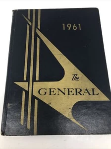 1961 Lee Junior High School Roanoke Virginia "The General" Yearbook Annual - Picture 1 of 10
