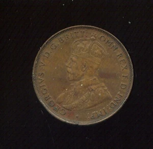 W0RLD COINS AUSTRALIA 1933 LARGE PENNY EF (2G533) - Picture 1 of 2