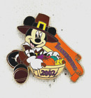 Épingle Disney 2002 12 mois de magie Thanksgiving 2002 Pilgrim Mickey Mouse #16428