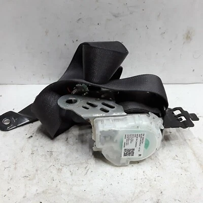 07 08 GMC Acadia Saturn Outlook Buick Enclave right passenger seat belt black - Image 1 of 3