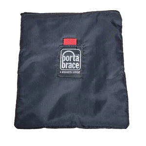Porta Brace Padded Accessory Black 1” Kameratasche Reißverschluss Soft Pouch 9x8” Filter - Bild 1 von 3