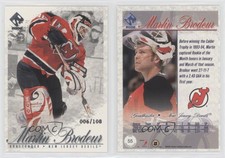 2001-02 Pacific Private Stock Silver /108 Martin Brodeur #55 HOF