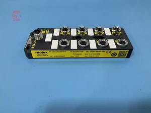 MOLEX TEDIO-8B4P-808 - 12 INPUTS / 4 OUTPUTS  1121035001  I0-LINK DIGITAL HUB - Picture 1 of 2