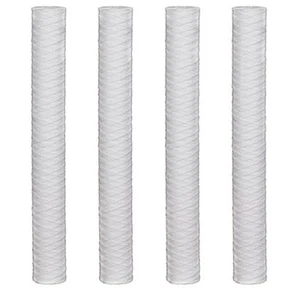 Cartuchos de filtro de agua de sedimentos para heridas de cadena de 20" x 2,5" - 5 micras - Imagen 1 de 3
