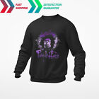 Jimi Hendrix Music Tour Koncert Merch Sweter, Vintage Grafika Bluza 101384