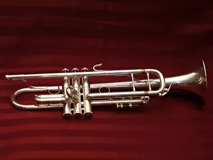 B&S Challenger I 3137 Bb Silver Plated Trumpet - Picture 1 of 10