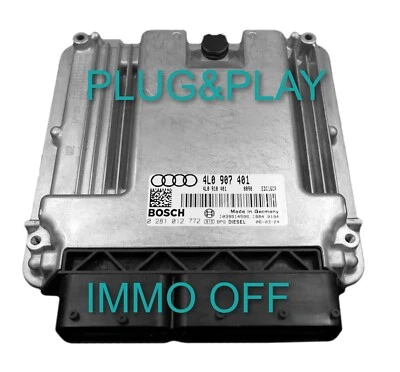 Centralina ECU Audi Q7 4L0907401 0281012772,no programmazione richiesta garanzia  - Immagine 1 di 2