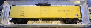 Micro Trains N Scale - 52' Express Reefer San Luis Central 406 - 05200100 - 427 - Picture 1 of 2