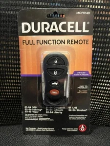 Duracell MOP014D Full Function Remote with Battery - Picture 1 of 1