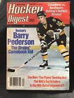 April 1986 Hockey Digest Magazine - Barry Pederson Boston Bruins Vintage