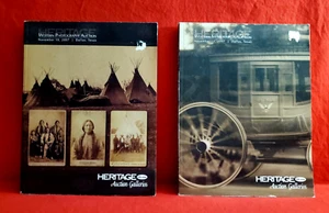 Heritage Auction Galleries 679 Western Photography + 680 Memorabilia 2007 Dallas - Imagen 1 de 9
