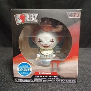 BRAND NEW Funko Dorbz IT Movie 473/7500 Limited Pennywise Vinyl Collectible - Picture 1 of 6
