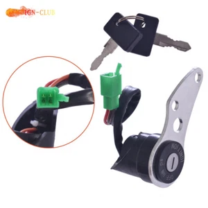 For Suzuki DRZ400 S 2000-2019 DRZ400 SM 2005-2009 Ignition Switch Keys US - Picture 1 of 7
