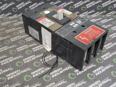 Interruptor electrónico usado 400 amperios GE SPECTRA SGLL36BB0400 MVT Plus y viaje de derivación  Foto 1 de 4