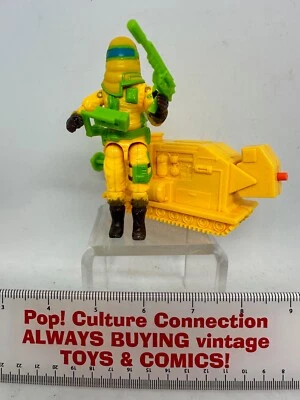 Hasbro G.I. 1991 vintage Figura Completa Joe Eco Warriors Clean Sweep Foto 1 de 4