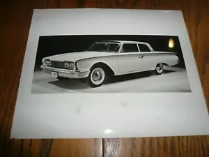 1960 Ford Full Size 2-türige Limousine Fabrikfoto - Vintage - Bild 1 von 1