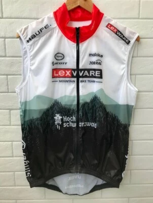 Maloja Mens Lexware Race Vest Gilet Size L - Image 1 of 4