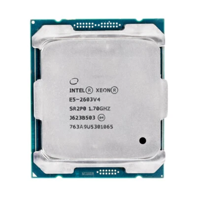 Intel Xeon E5-2603V4 SR2P0 S.2011-3 1.7GHz - Image 1 of 2