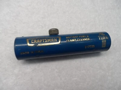 Craftsman Vintage Battery Post & Clamp Cleaner, made in USA, PN 9-47633 47633 - Image 1 of 4