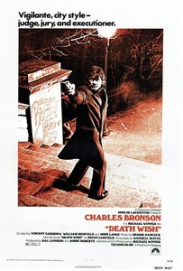 Death Wish - 1974 Poster Canvas Print Art Painting Decor Reprint wall A0 A1 A2 A - Picture 1 of 11