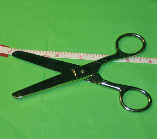 Wiss Pocket Scissor Double Blunt Point 6.5" Italy w166L - Imagem 1 de 1