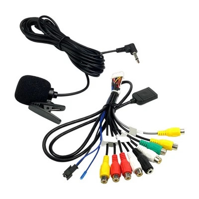 MARKENLOS 20pin Stecker SIM Karte Adapter für Auto Multimedia GPS und Mikrofon