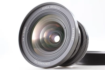 [Exc+5] Zenza Bronica Zenzanon PS 40mm f4 for SQ A Ai From JAPAN - Image 1 of 4