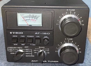 KENWOOD TRIO AT-180 SINTONIZZATORE ANTENNA HF radioamatore testato dal Giappone - Foto 1 di 6