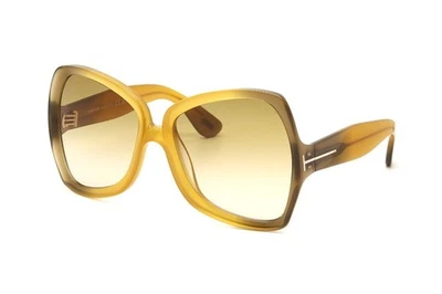 NUEVAS GAFAS DE SOL TOM FORD, TOM FORD MUJER AMARILLAS TF1222 41F, FT1222 41F Foto 1 de 3