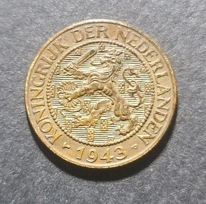 1 Cent Münze Suriname 1943 (KM.#10) - Bild 1 von 2