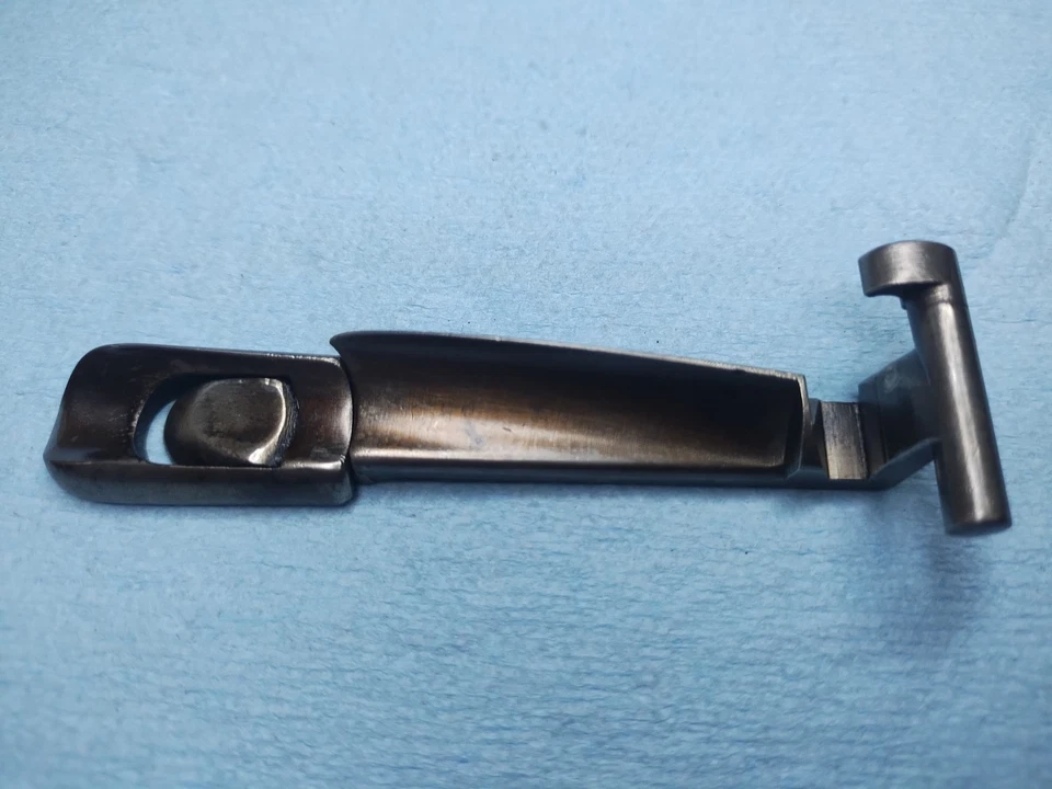 Krag-Jorgensen Model 1896 Springfield Rifle Part - Follower/Carrier Assembly - Image 1 of 1