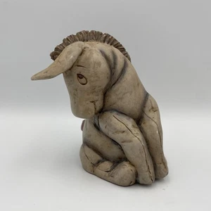 Disney Winnie the Pooh Eeyore Figurine Charpente Classic Pooh Collectible Gift - Picture 1 of 10