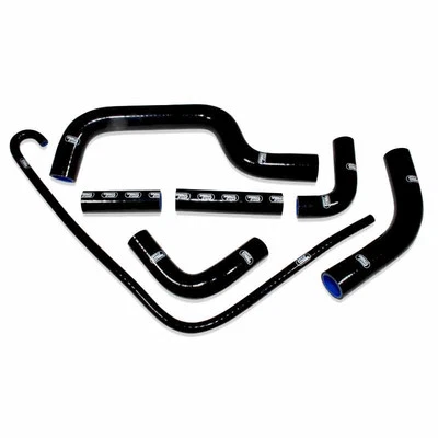 BLACK Samco Silicon Rad Hoses fit Ducati Monster S4 / S4R 2001-2008 - Image 1 of 4