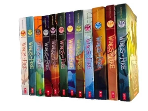 Wings of Fire 12 Books Collection Set (Book #1 - #10 And Book #12-13 Paperback - Picture 1 of 5