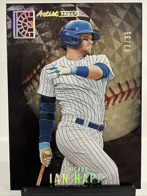 Ian Happ Artists Prueba 3/35 2022 Panini Capstone Béisbol Foto 1 de 2