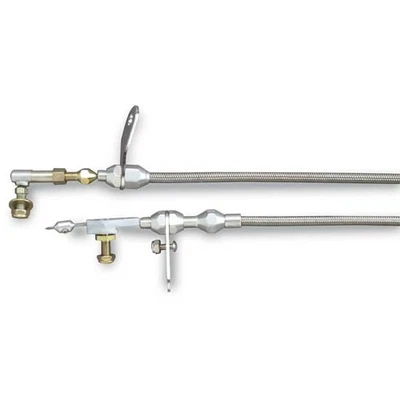 Lokar KDP-2727HT Polished Fits Chrysler 727 Hi-Tech Kickdown Cable Kit Foto 1 de 4
