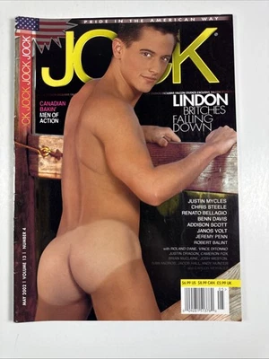 JOCK magazine May 2002-like Playgirl Gay Interest nude men Lindon - Image 1 of 3
