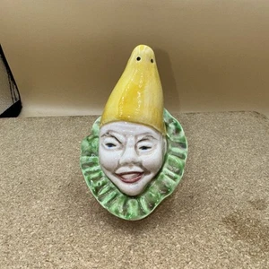 Alter Vintage H Wain & Sons Ltd Melba Works Narrenköpfe Salz- und Pfefferstreuer - Bild 1 von 4