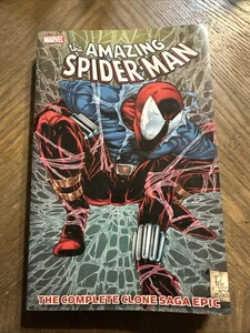 Amazing Spider-Man The Complete Clone Saga Epic VOL 3 TPB 1° Edizione A5 - Foto 1 di 9