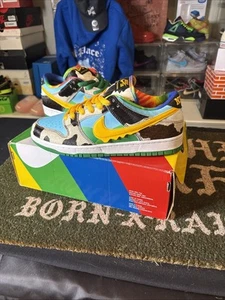 Größe 9 - Nike Dunk Low SB x Ben & Jerry's Chunky Dunky Super Clean!!!! - Bild 1 von 15